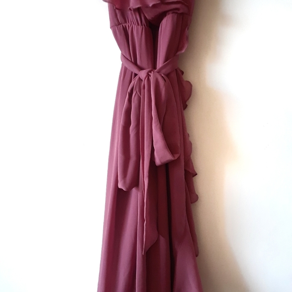 Show Me Your MUMU Jess Ruffle Midi Dress - Picture 6 of 9